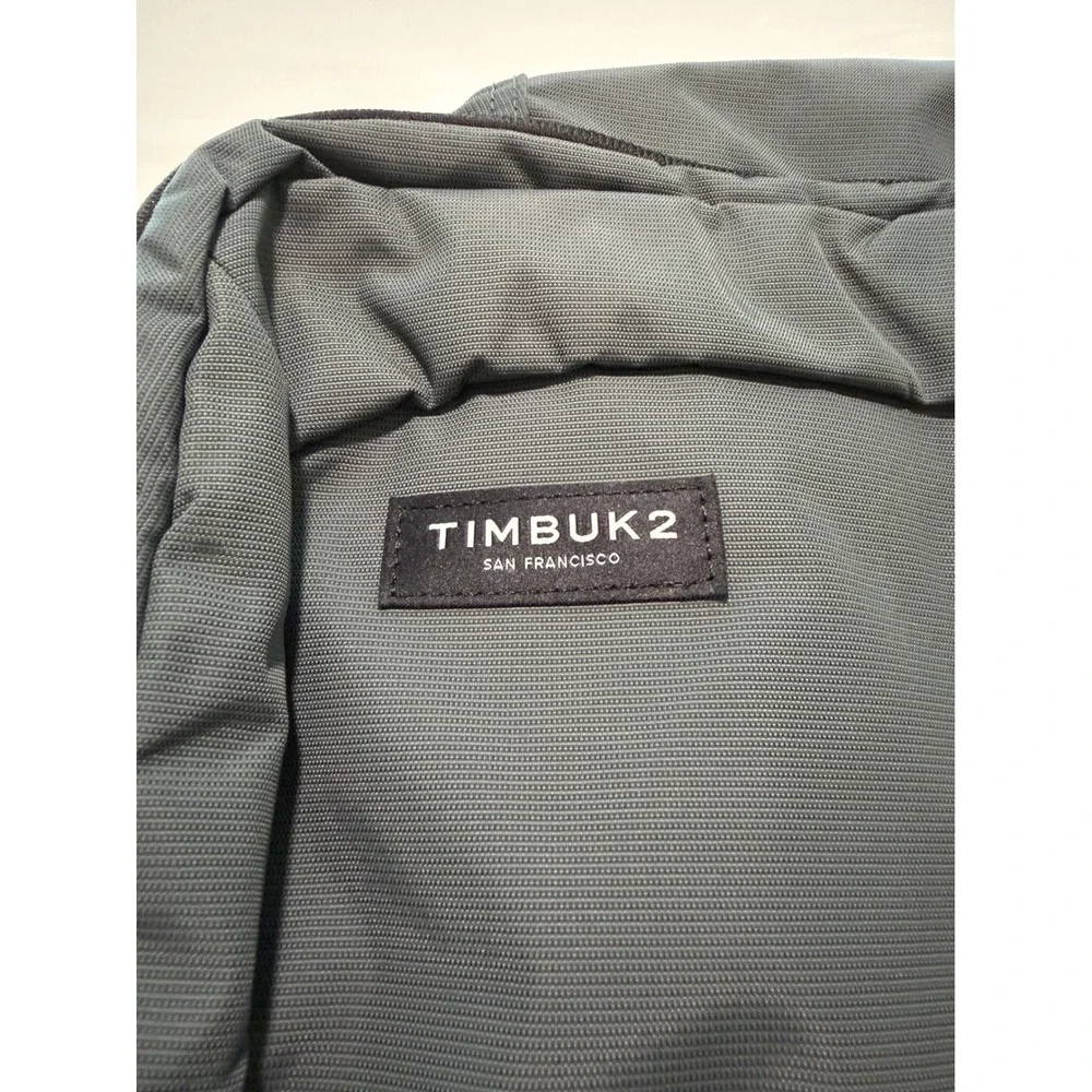 Timbuk2 Parkside Laptop Backpack Gray AT&T Logo Commuter Bag 384-3 TSF18 OS